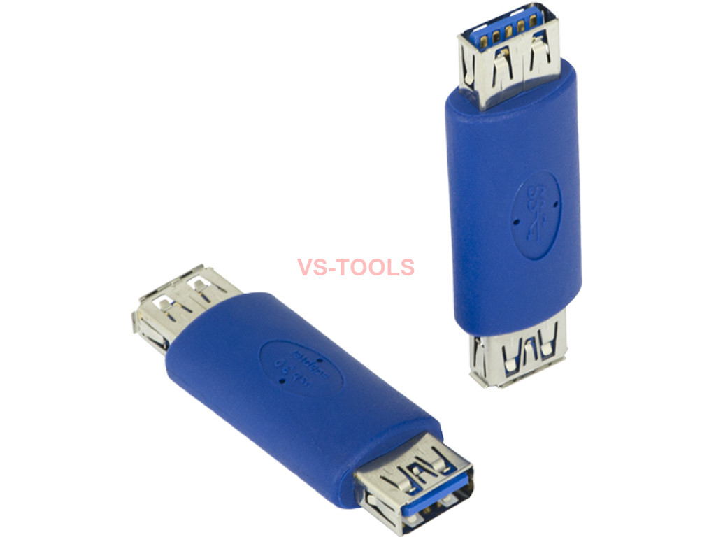 USB 3.0 Type A External Female to Female Joint Connector